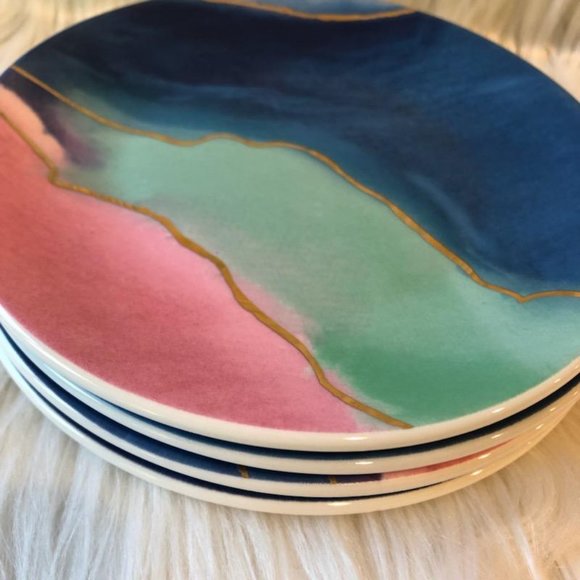 Jill & Ally Entertaining Plate Set - Picture 4 of 7